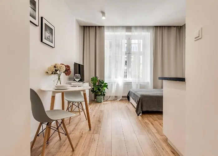 Апартаменты Urban Chill *